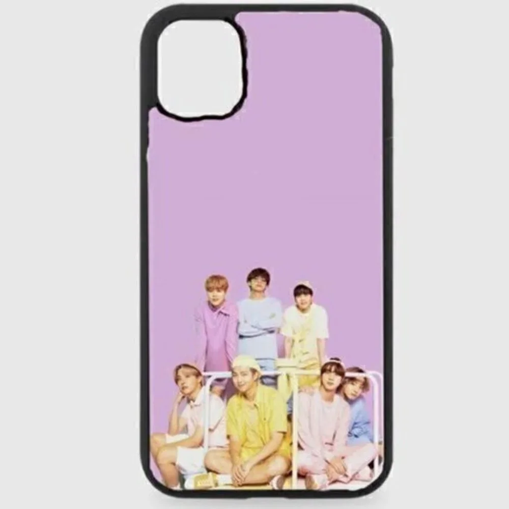 BTS Light Purple Phone Case